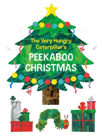 The Very Hungry Caterpillar's Peekaboo Christmas Carle Eric