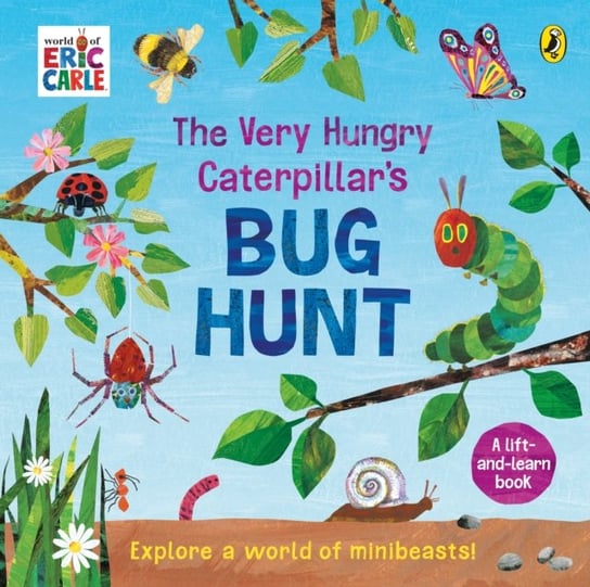 The Very Hungry Caterpillars Bug Hunt Carle Eric