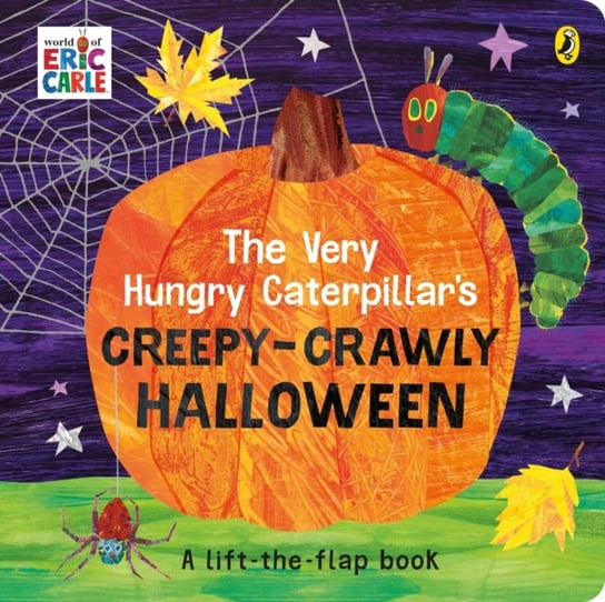 The Very Hungry Caterpillars Creepy-Crawly Halloween Carle Eric