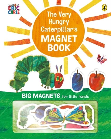 The Very Hungry Caterpillars Magnet Book Carle Eric