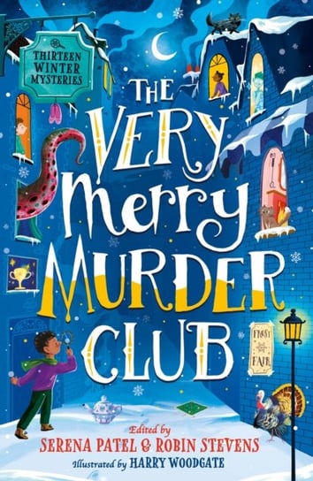The Very Merry Murder Club Bello Abiola