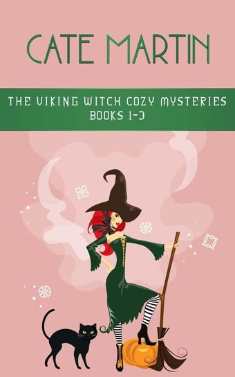 The Viking Witch Cozy Mysteries Books 1-3 Cate Martin