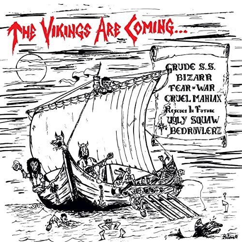 The Vikings Are Coming..., płyta winylowa Various Artists