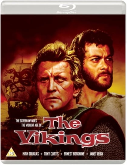 The Vikings (brak polskiej wersji językowej) Fleischer Richard