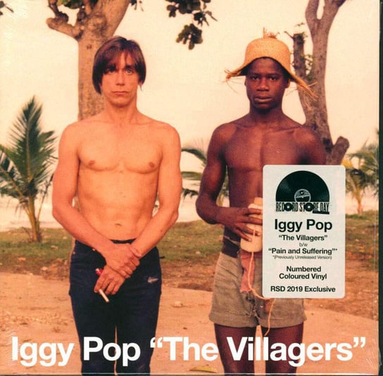 The Villagers, płyta winylowa Iggy Pop