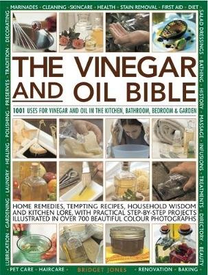 The Vinegar and Oil Bible Jones Bridget