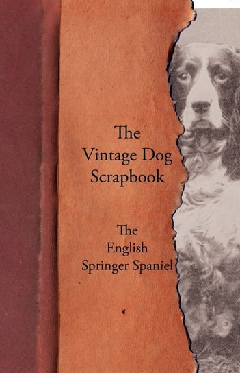 The Vintage Dog Scrapbook - The English Springer Spaniel Opracowanie zbiorowe