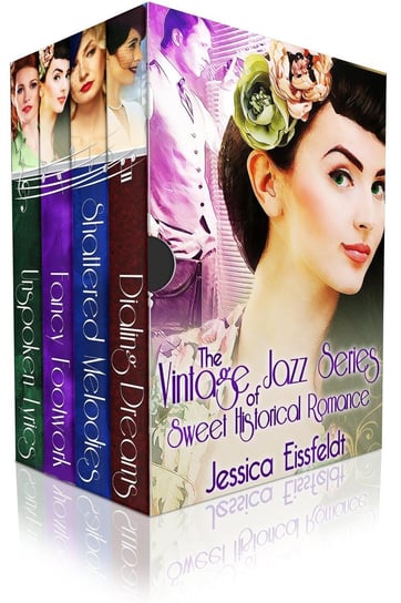 The Vintage Jazz Romance Series - ebook epub Jessica Eissfeldt