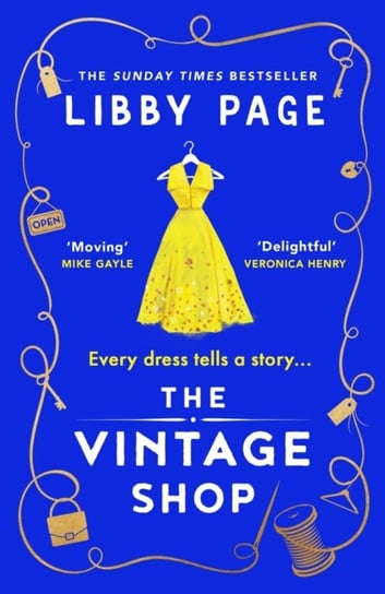The Vintage Shop: 'Hot buttered-toast-and-tea feelgood fiction' The Times Libby Page
