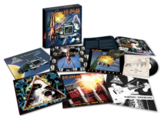 The Vinyl Box Set Def Leppard