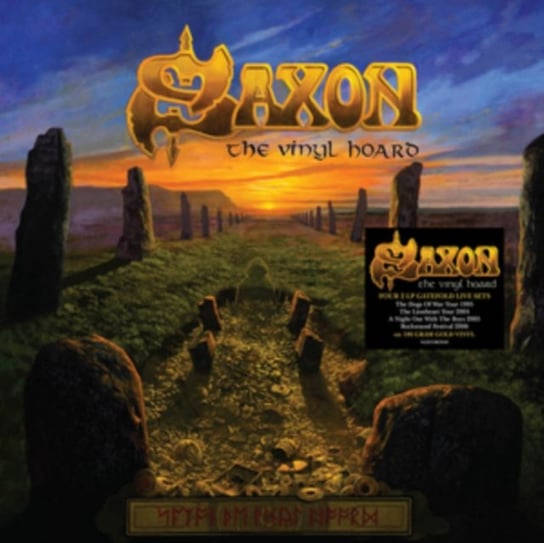 The Vinyl Hoard, płyta winylowa Saxon