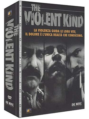 The Violent Kind / Bulletproof Man / Bronson Altieri Mitchell, Flores Phil