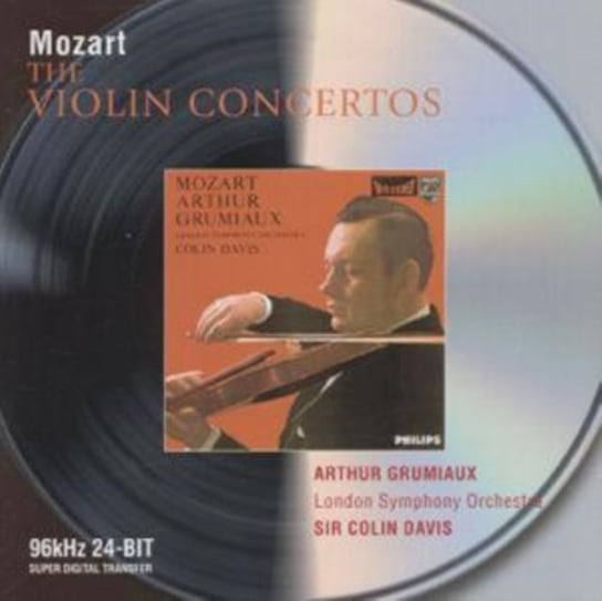 The Violin Concertos London Symphony Orchestra, Grumiaux Arthur