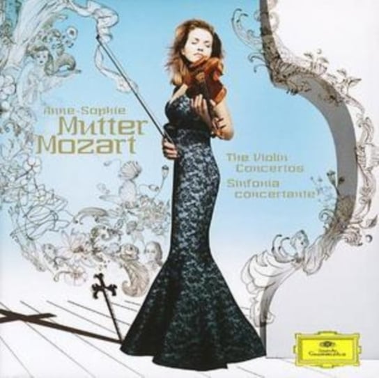 The Violin Concertos Mutter Anne-Sophie