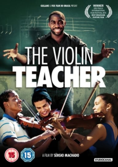 The Violin Teacher (brak polskiej wersji językowej) Machado Sergio