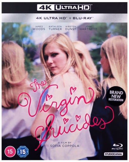 The Virgin Suicides (Przekleństwa niewinności) Coppola Sofia