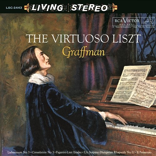 The Virtuoso Liszt Gary Graffman