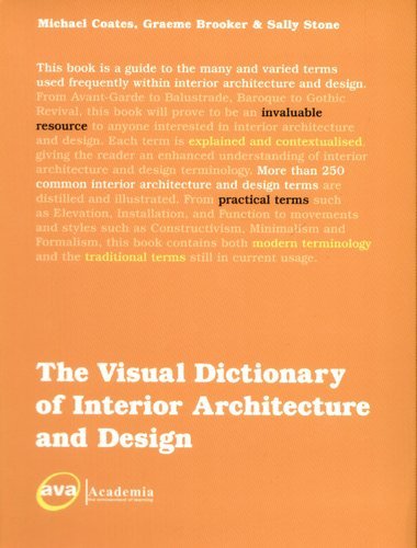 The Visual Dictionary Of Interior Architecture Opracowanie zbiorowe