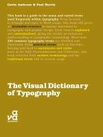 The Visual Dictionary of Typography Harris Paul, Ambrose Gavin