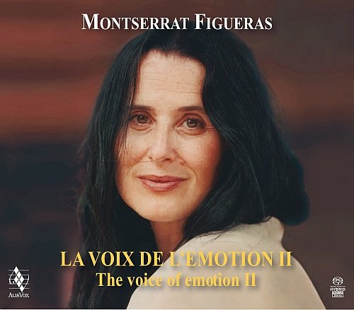 The Voice of Emotion II Figueras Montserrat, Savall Jordi
