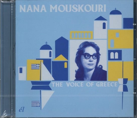 The Voice Of Greece Mouskouri Nana