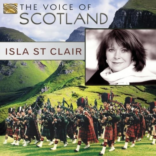 The Voice of Scotland St Clair Isla