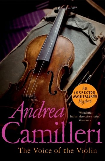 The Voice of the Violin Camilleri Andrea