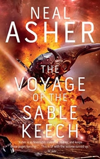 The Voyage of the Sable Keech. The Second Spatterjay Novel Asher Neal
