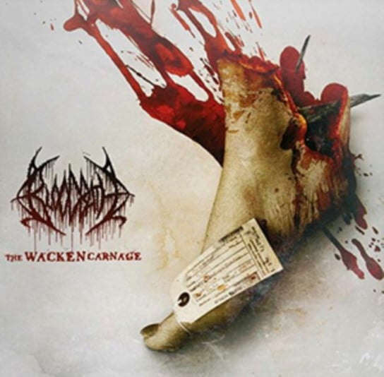 The Wacken Carnage, płyta winylowa Bloodbath
