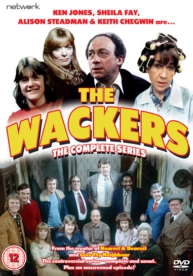 The Wackers: The Complete Series (brak polskiej wersji językowej) Network