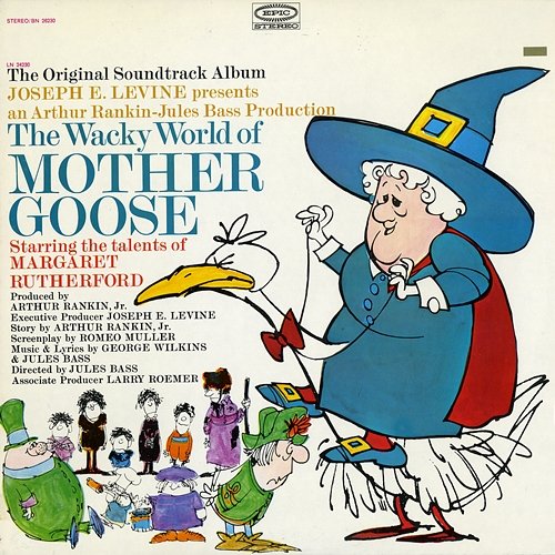 The Wacky World of Mother Goose Original Soundtrack Recording