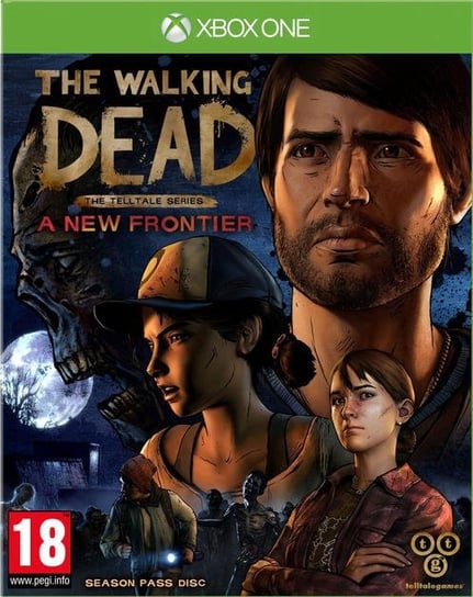 The Walking Dead: A New Frontier Telltale Games