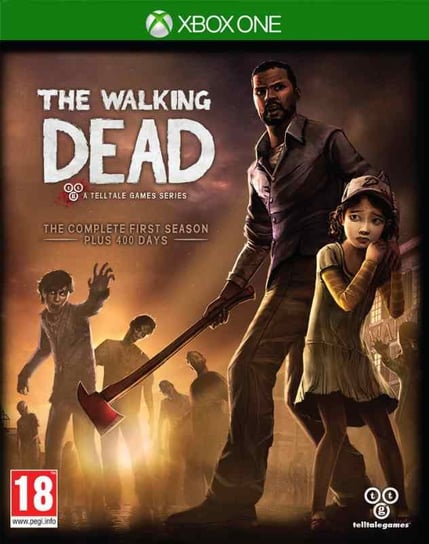 The Walking Dead: Complete First Season Telltale Games