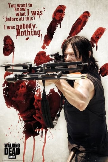 The Walking Dead Daryl z Kuszą - plakat 61x91,5 cm GBeye