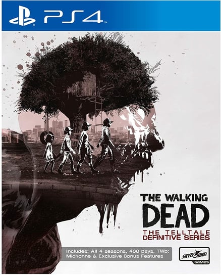 The Walking Dead: Definitive Series, PS4 Telltale Games