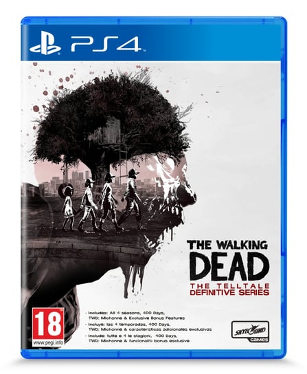 The Walking Dead: Definitive Series, PS4 Skybound