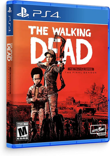 The Walking Dead: Final Season (Import), PS4 Inny producent