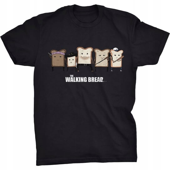 The Walking Dead Koszulka Żywe Trupy Chleb TWD GILDAN
