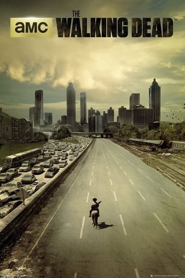 The Walking Dead (Miasto) - plakat 61x91,5 cm GBeye
