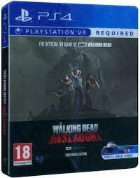 The Walking Dead Onslaught Survivors E. Steelbook, PS4 Inny producent