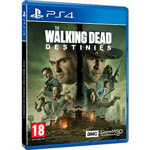 The Walking Dead: Przeznaczenia, PS4 PlatinumGames