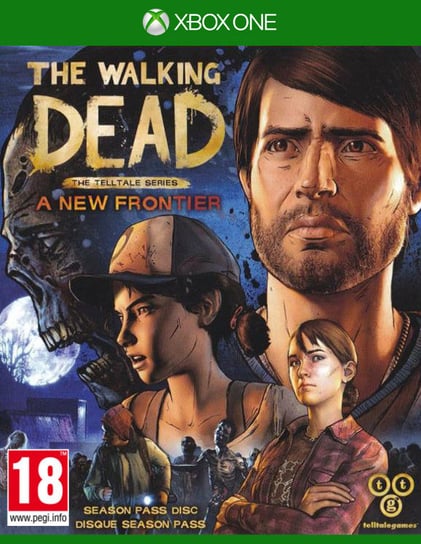 The Walking Dead: Season 3 A New Frontier Telltale Games