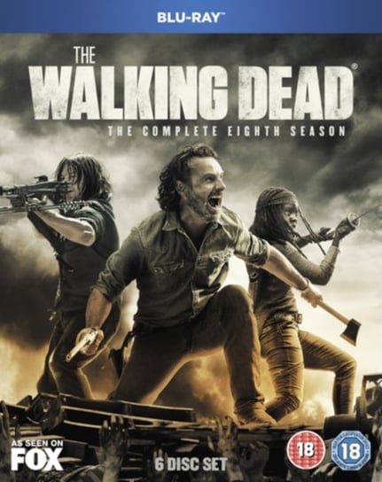 The Walking Dead: The Complete Eighth Season (brak polskiej wersji językowej) 