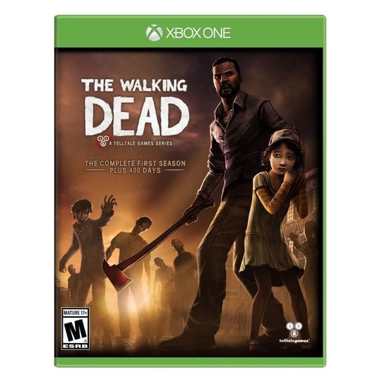 The Walking Dead The Complete First Season Telltale Games