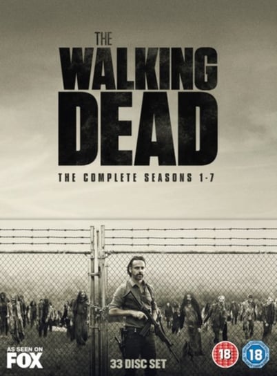 The Walking Dead: The Complete Seasons 1-7 (brak polskiej wersji językowej) 20th Century Fox Home Ent.