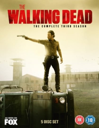 The Walking Dead: The Complete Third Season (brak polskiej wersji językowej) 20th Century Fox Home Ent.