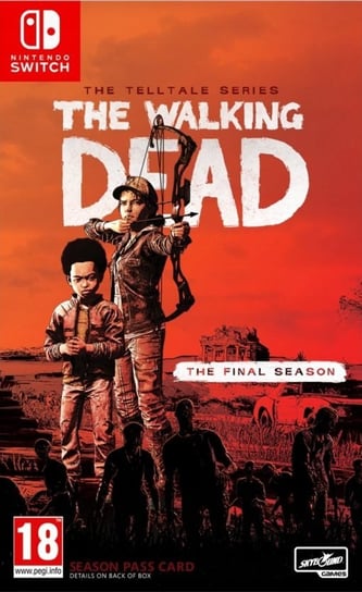 the walking dead: the final season switch Telltale Games