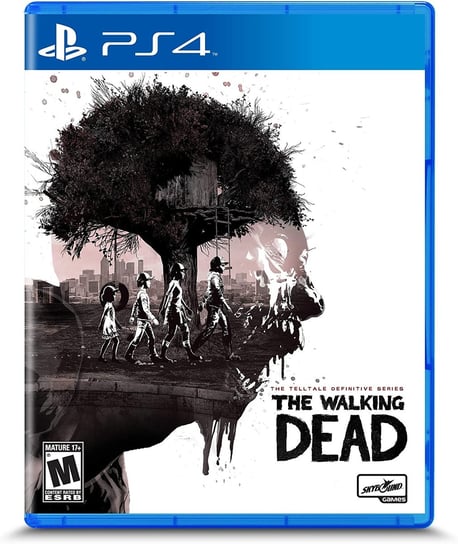 The Walking Dead: The Telltale Definitive Series (Import) (PS4) Telltale Games