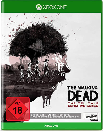 The Walking Dead The Telltale Definitive XBOX ONE Inny producent