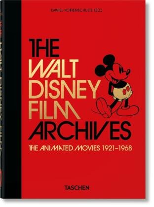 The Walt Disney Film Archives. The Animated Movies 1921-1968. 40th Ed. Taschen Verlag